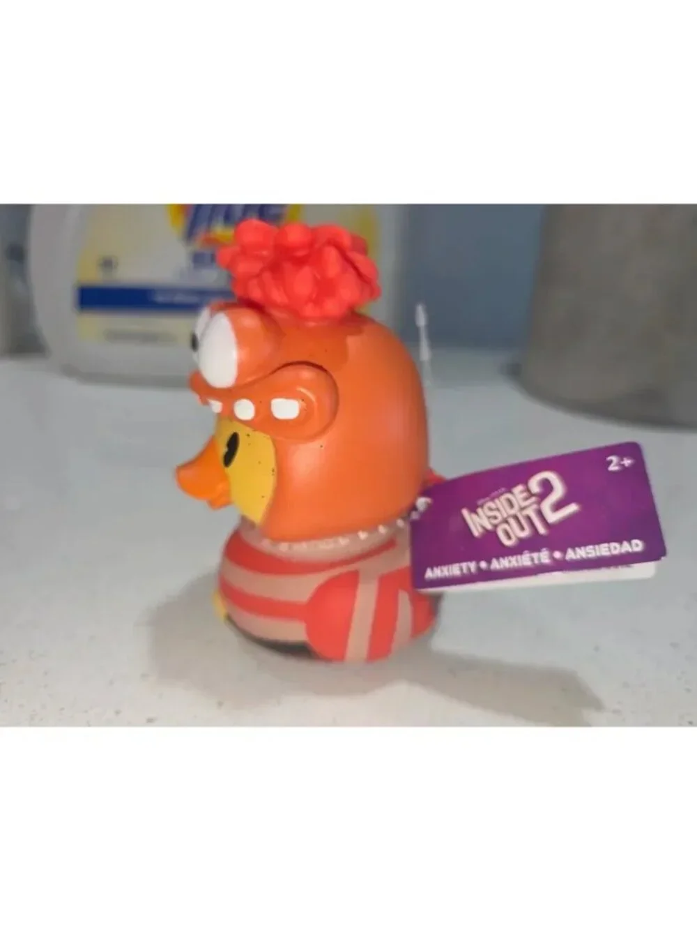 Disney Duckalooz collectible set featuring Inside Out 2 charac